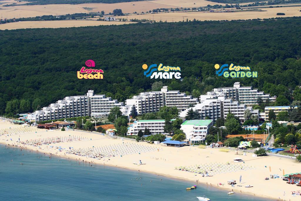 Hotel Laguna Mare Albena Eksteriør billede