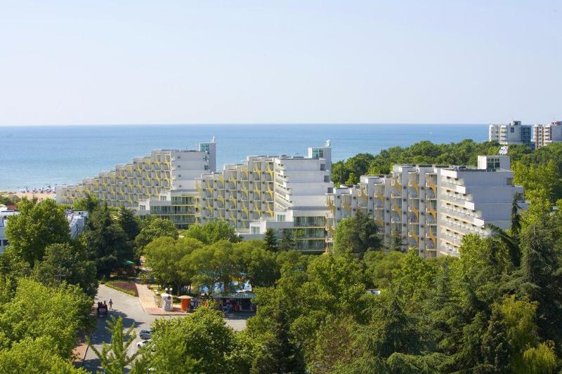 Hotel Laguna Mare Albena Eksteriør billede